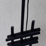 Lampadaire minimaliste en fer