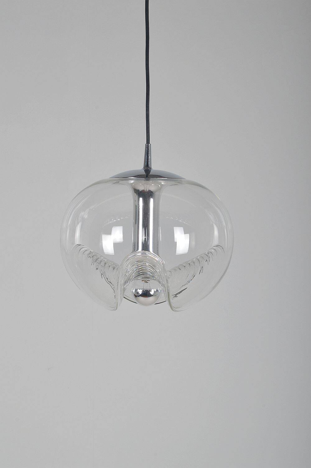 Peill & Putzler 'Futura' hanging lamp, 1974
