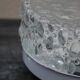 Moulded glass ceiling light