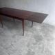 Danish extendable dining table in rosewood by Niels O. Møller, model 254, Denmark, 1960s.