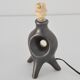 Lampe de chevet en céramique style Jouve, Vallauris années 50