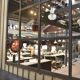 Metal factory window mirror 1930 195x170cm