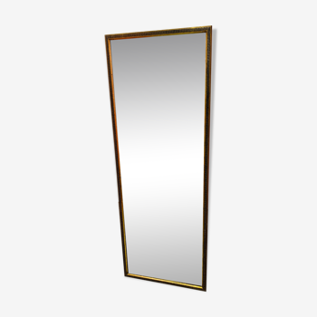 Miroir ancien biseauté - 146x54cm