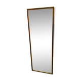 Miroir ancien biseauté - 146x54cm