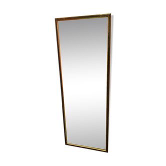 Miroir ancien biseauté - 146x54cm