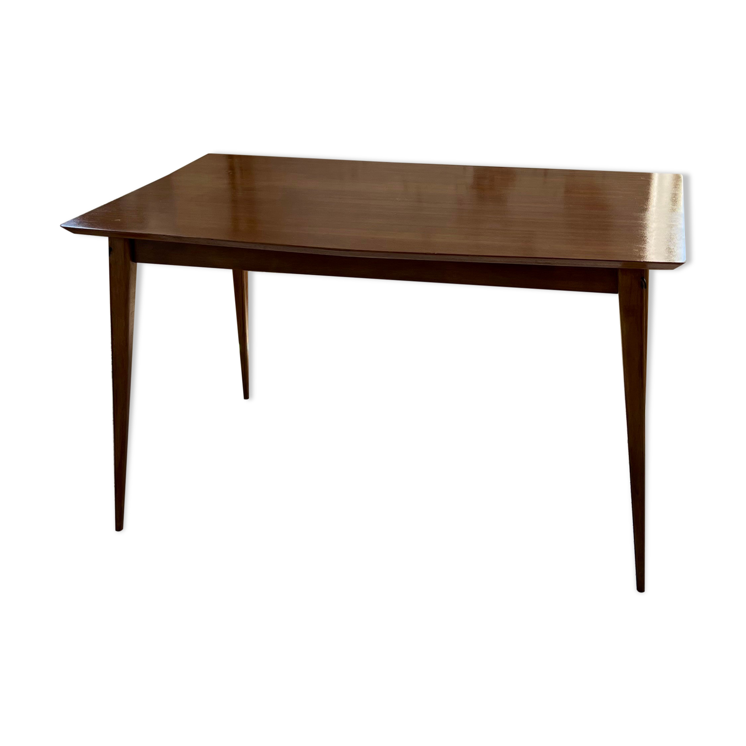 Vintage teak table with extensions, Denmark, 1960