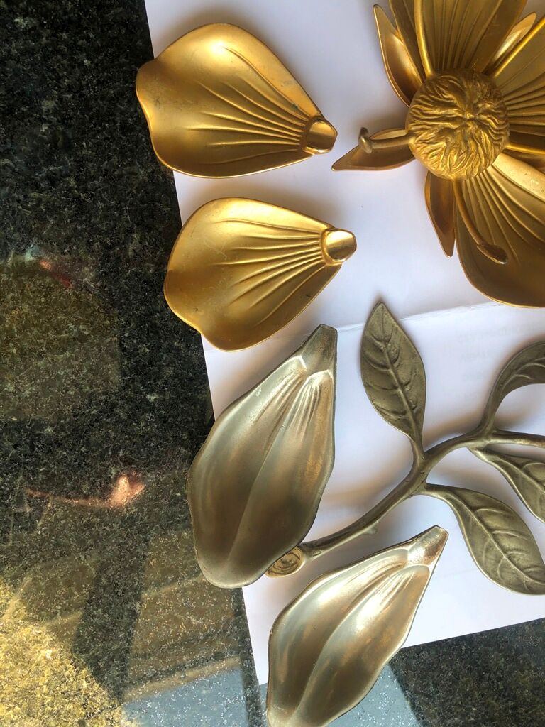 Detachable ashtrays from the 70s fleur