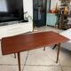 Vintage teak coffee table