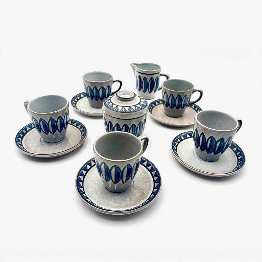 Ceramano coffee set Germany 1970s
