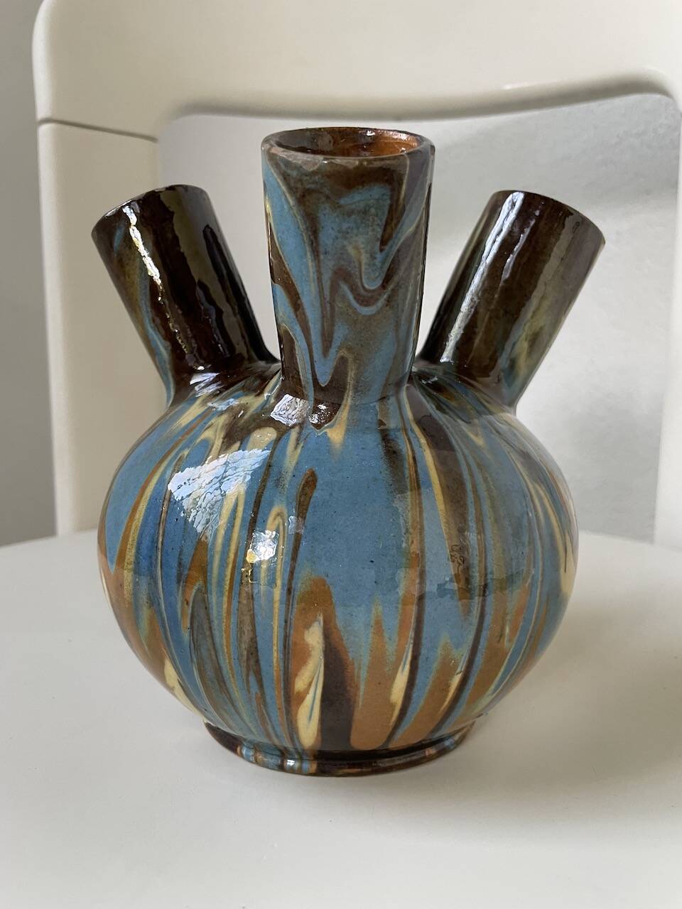 Tulip tree vase with 5 branches