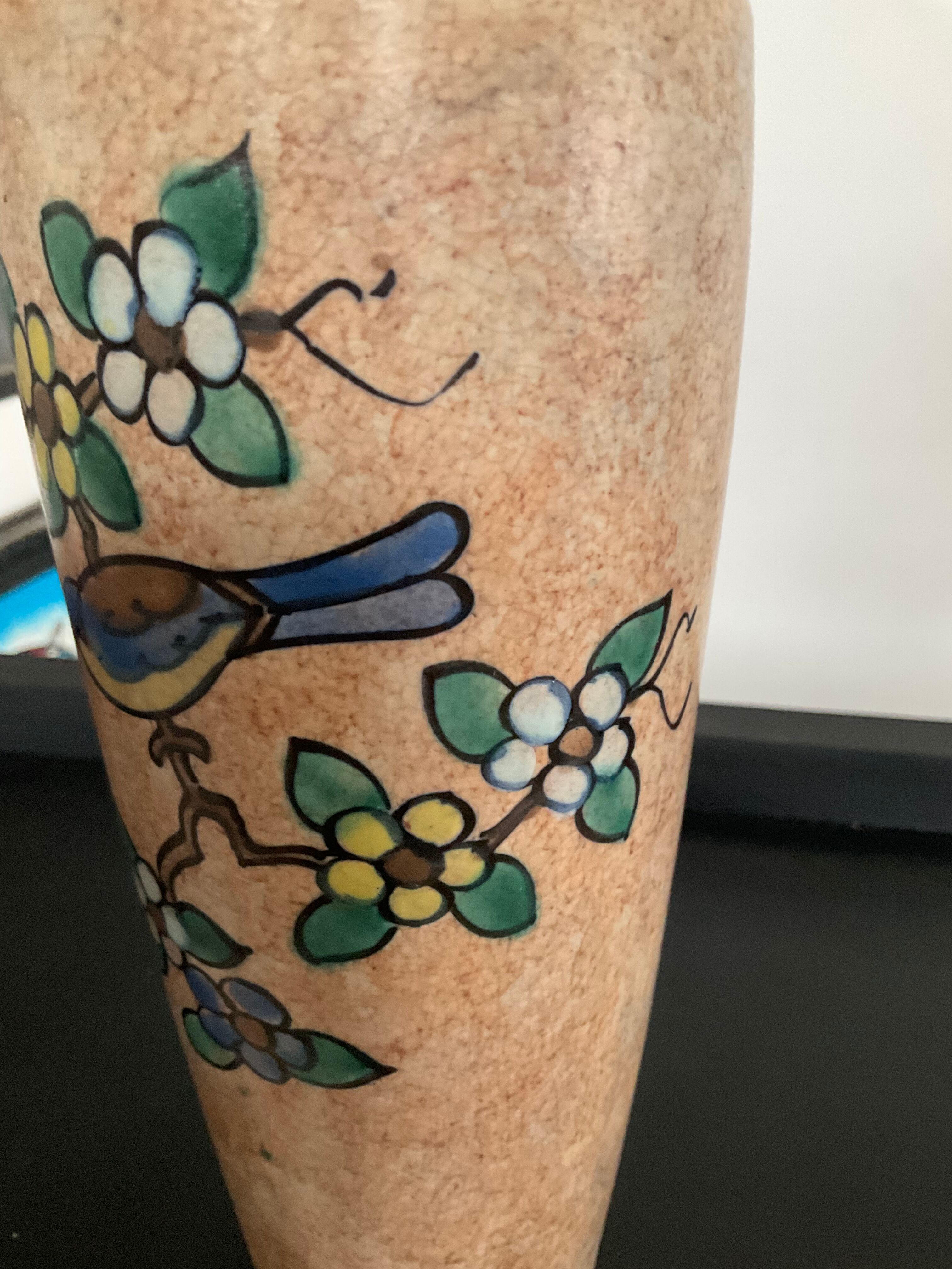 Art deco vase by Antoine Dubois from the 30s-40s