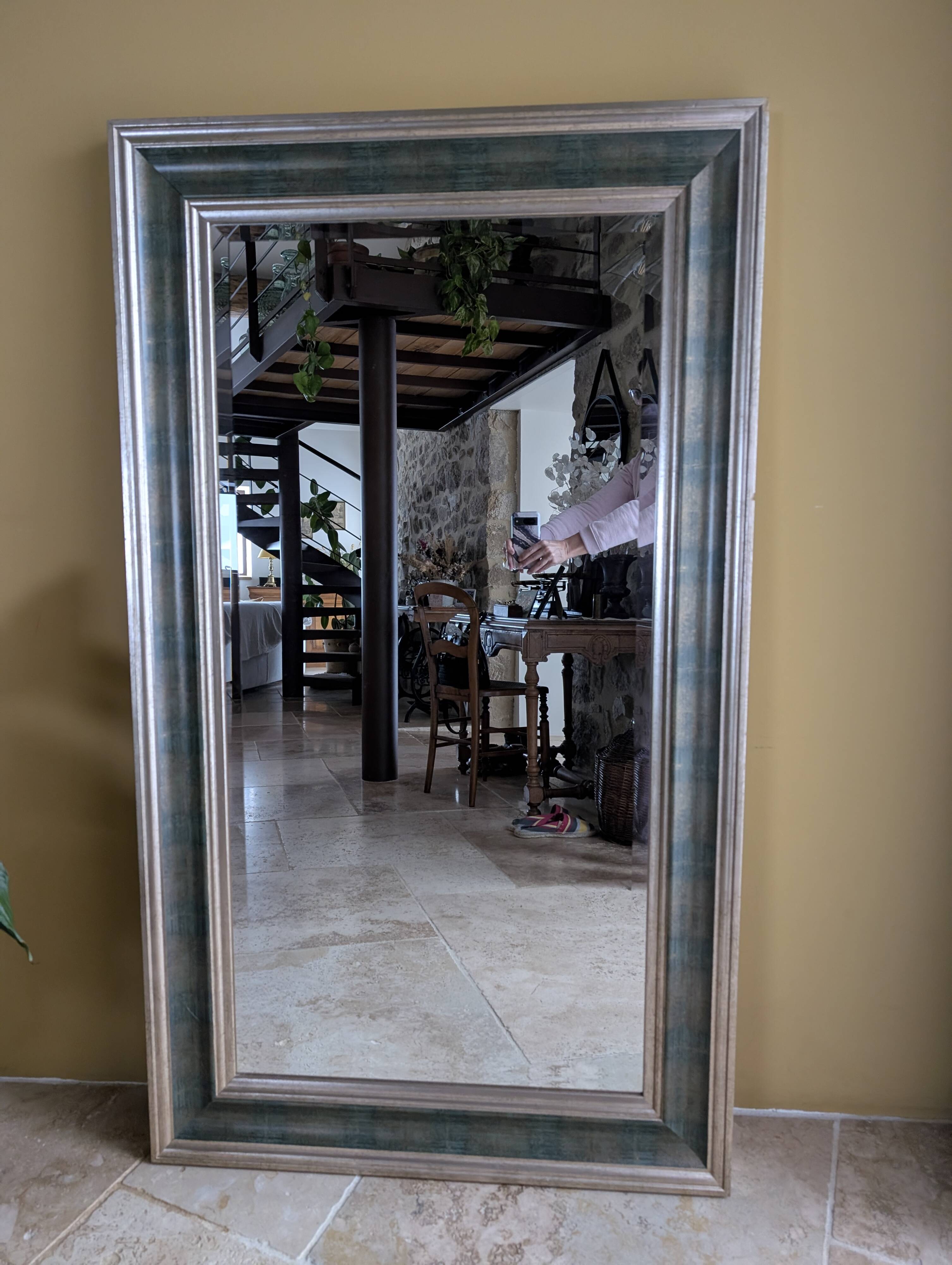 Large mirror
