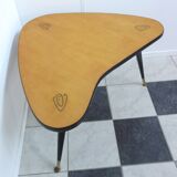 Boomerang shape coffee table 1950
