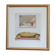 Illustration Art Déco voiture de luxe Delaunay Belleville par Charles Martin en 1924