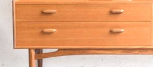Enfilade scandinave vintage en teck