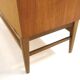Secrétaire scandinave en teck, Suède, 1960