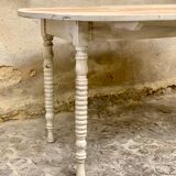 Oval table late 18th