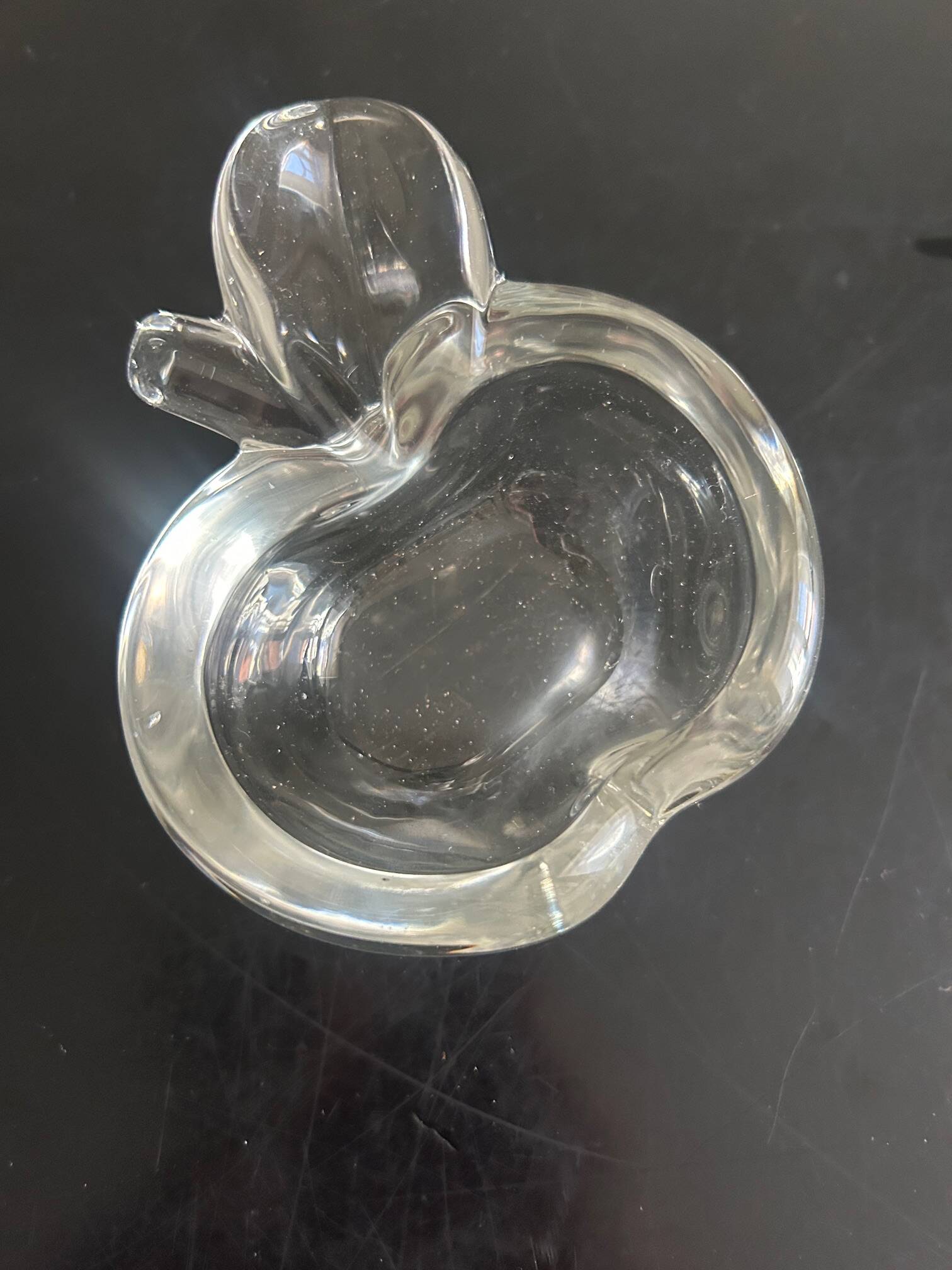 Crystal apple catchall