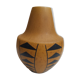 Art deco earthenware vase