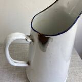 Pitcher, salad bowl, vintage teapot