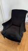 Napoleon III armchair and footrest
