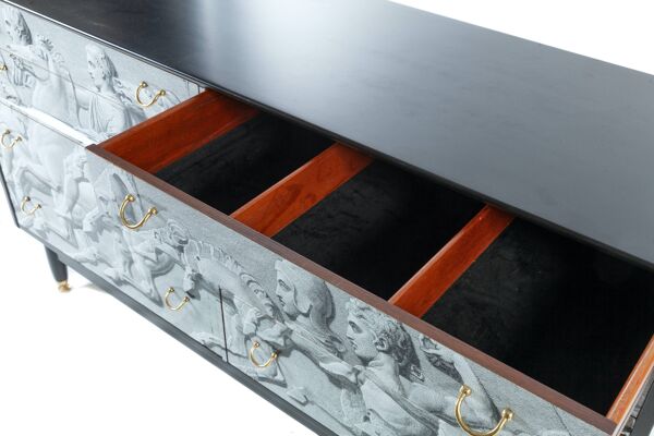 Buffet Donald Gomme Elgin Frieze