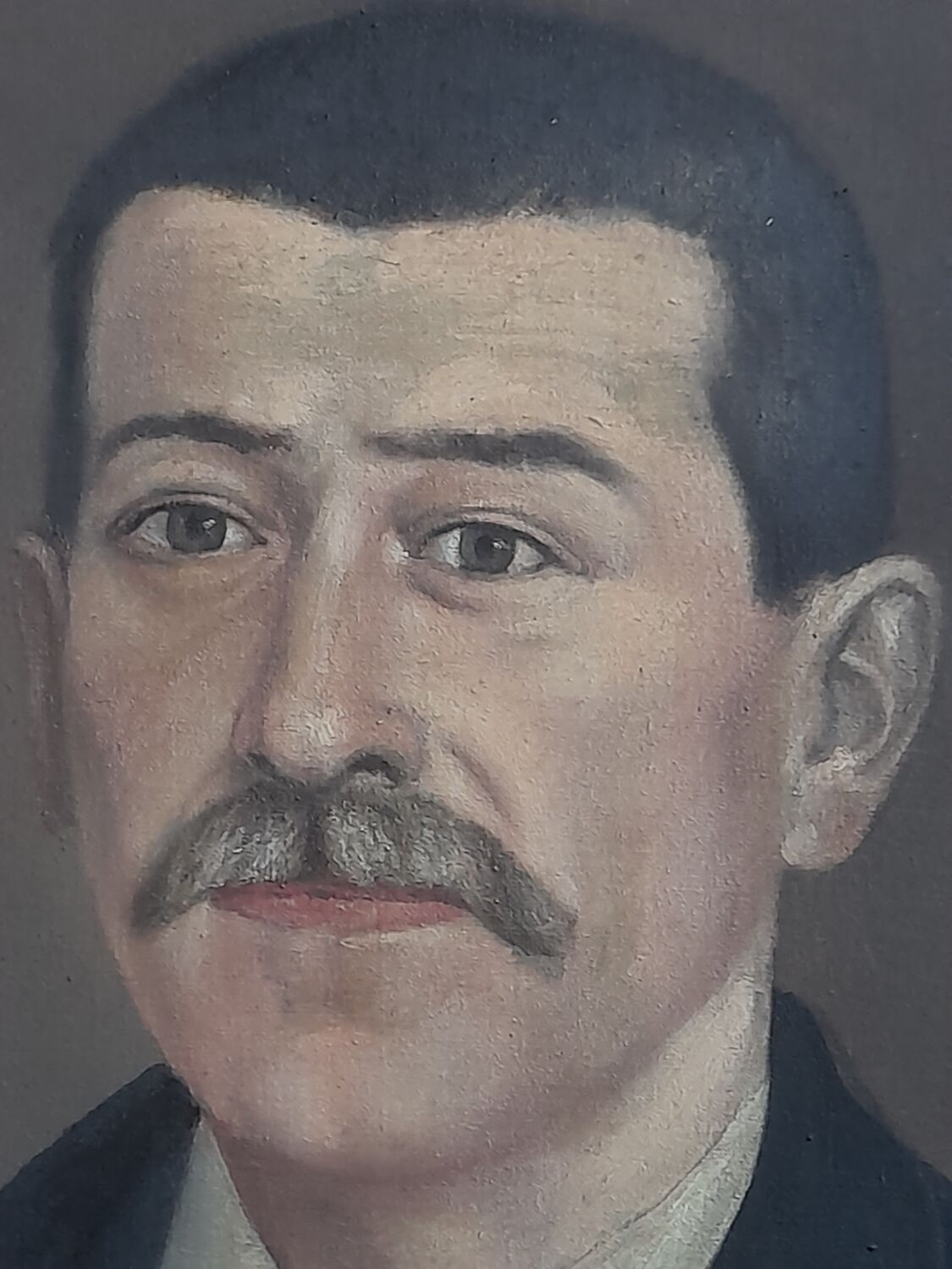 Oil paint