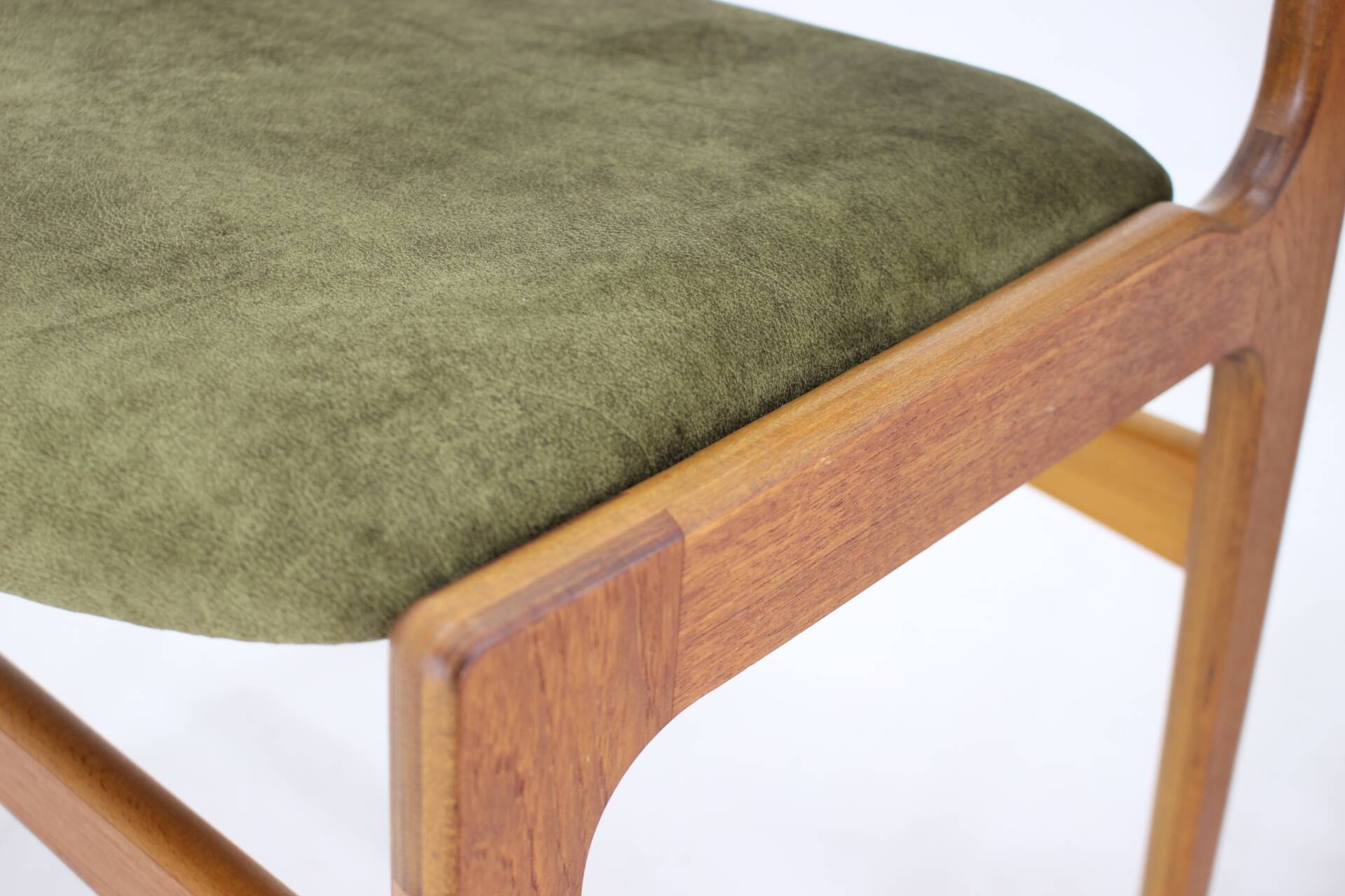1960s Danish Teak Dining Chairs, Set of 4
