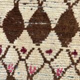 Tapis berbere beni ouarain ancien marocain