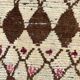 Tapis berbere beni ouarain ancien marocain