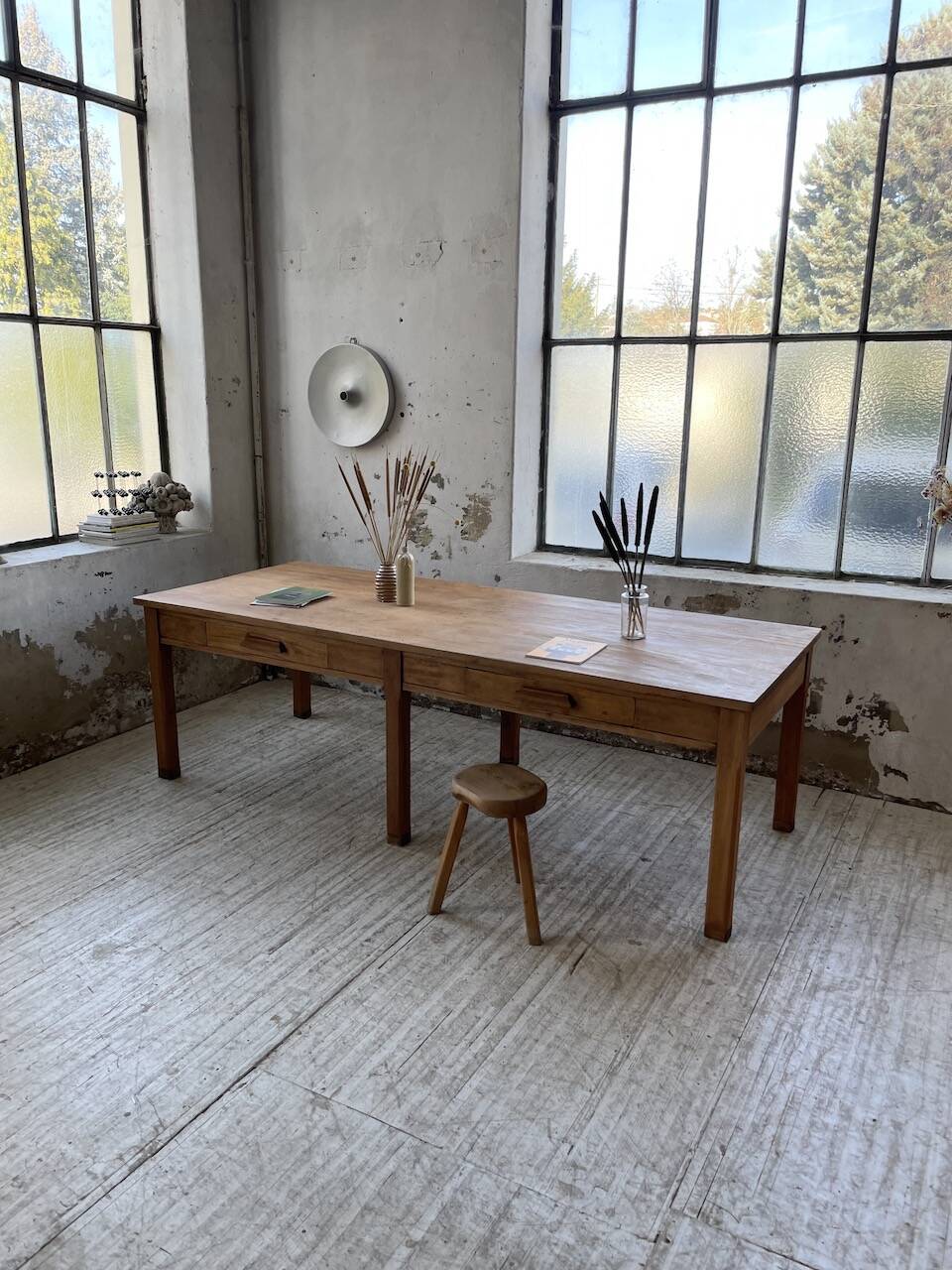 3m beech farm table