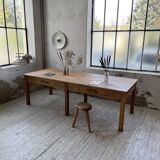 3m beech farm table