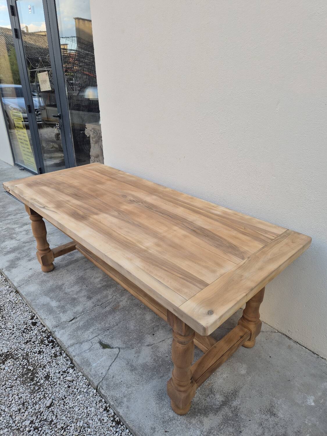 Antique Monastery Farm Table Aerogommer -2m