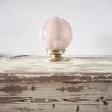 Pink Clichy glass lamp