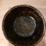 Glazed stoneware cup