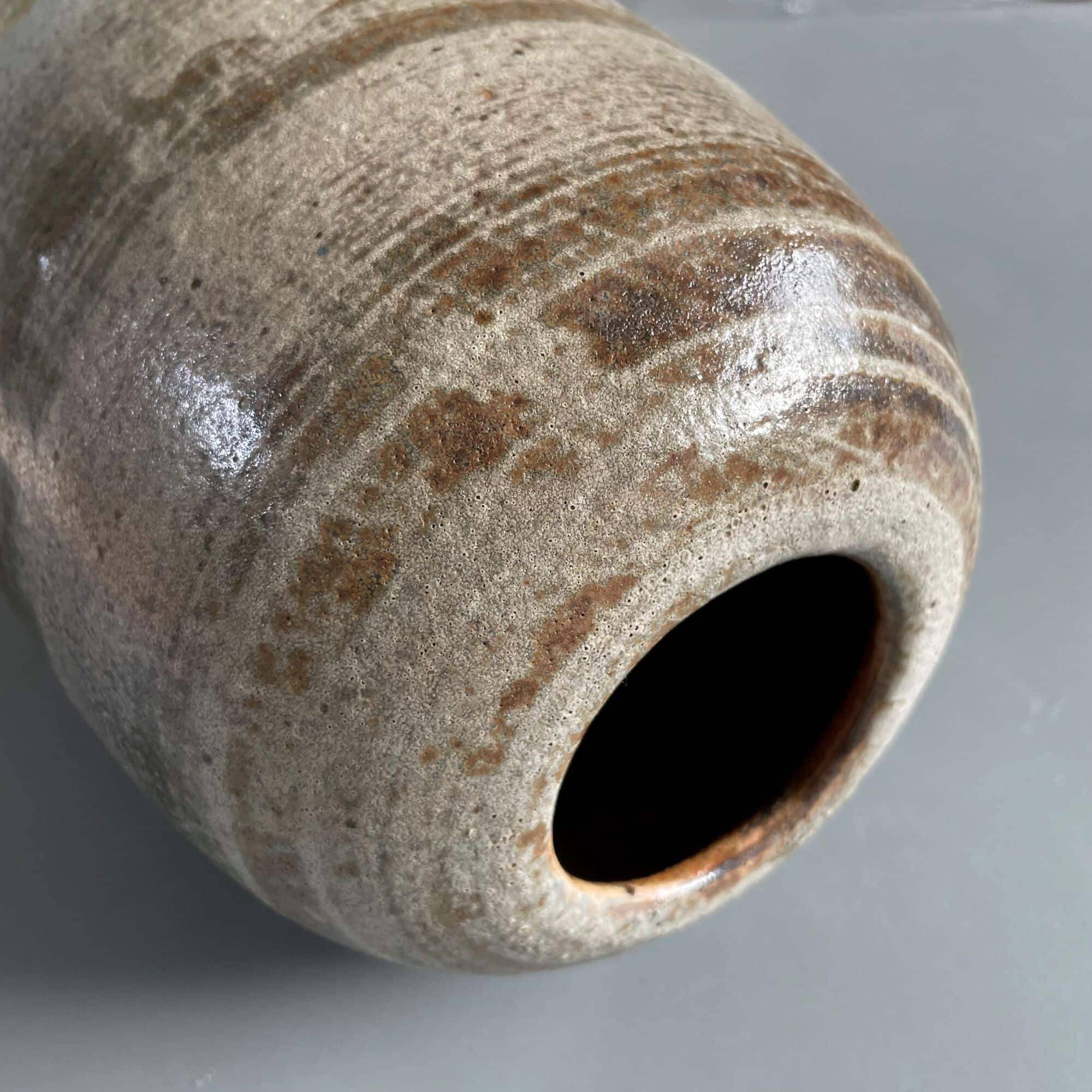 Vintage ceramic vase, Pottery Zaalberg, Holland, 1950/60s