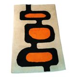 Tapis graphique Space age / années 70