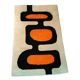 Space age / 70s graphic rug