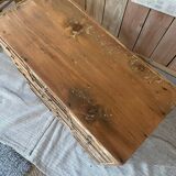 Workshop cabinet with compartments
