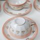 Limoges porcelain tea set? approx. 1950 (26 pieces)