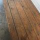 Vintage wooden chest / side table / coffee table