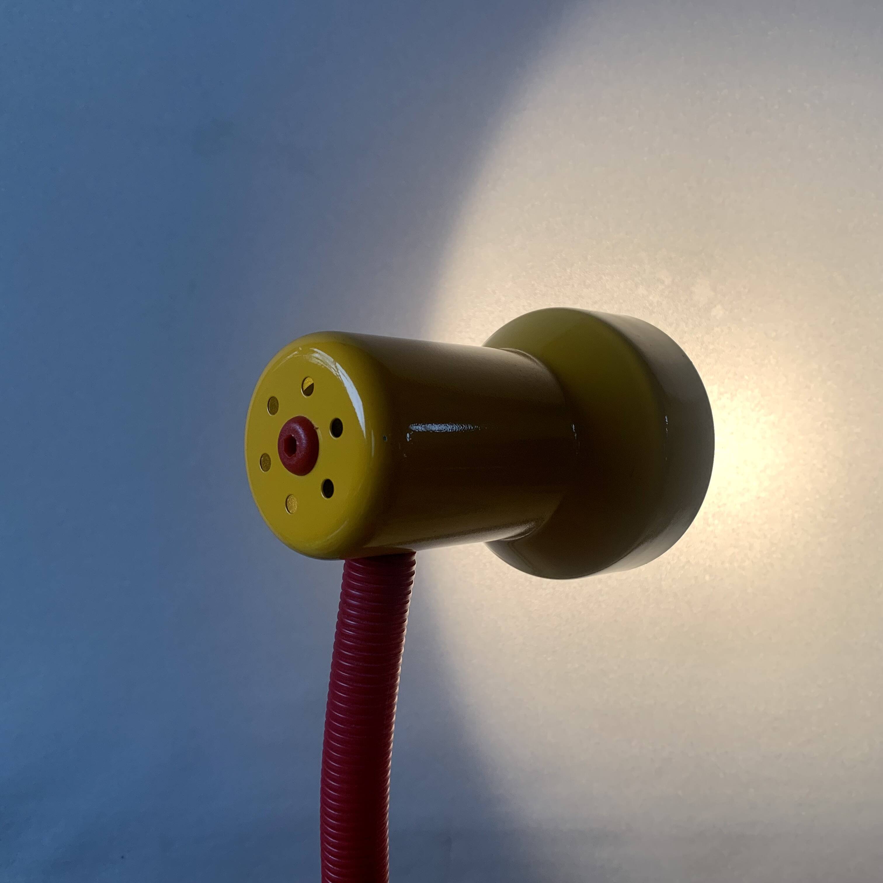 Vintage Memphis Style Multicolor Desk Lamp - Massive Model 12938