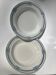 2 Assiettes creuses Terre de fer Carina U&C Sarreguemines