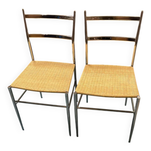 Paire de chaises ''Objet - driade