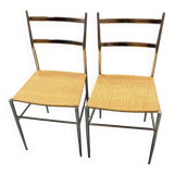 Pair of "Objet Trouvé" chairs by Starck by Driade