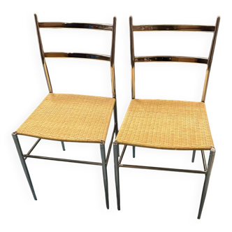 Paire de chaises "Objet Trouvé" de Starck par Driade