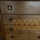 Art Deco dresser 4 drawers