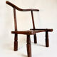 Baoulé wooden chair