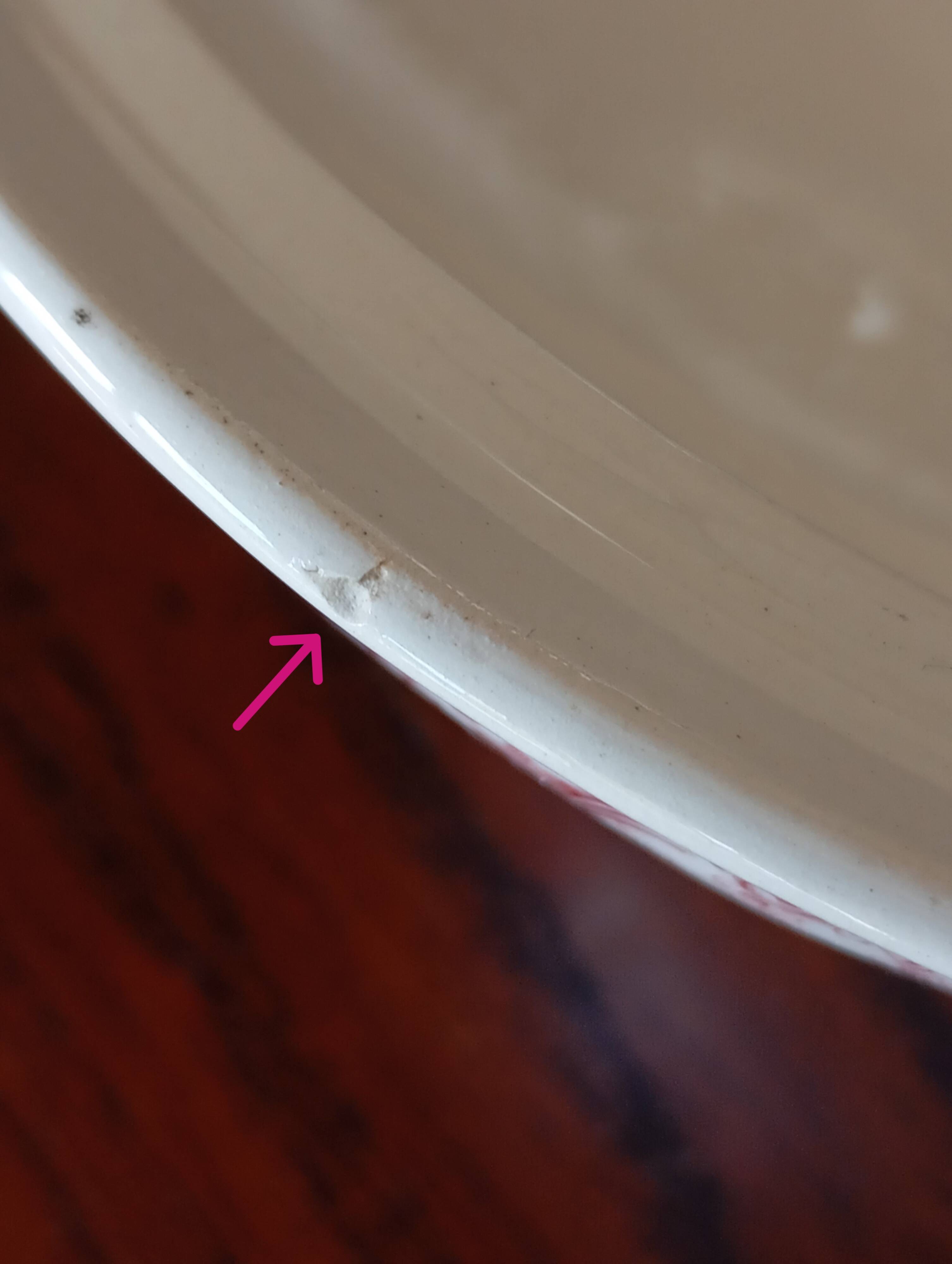 Old Villeroy & Boch vegetable bowl "Valeria"