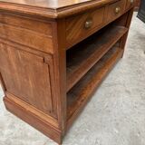 Oak counter early 20th century